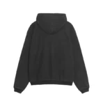 Stussy International Black Hoodie-back