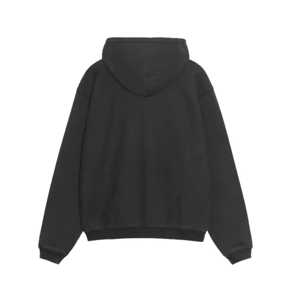 Stussy International Black Hoodie-back