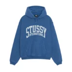 Stussy International Blue Hoodie