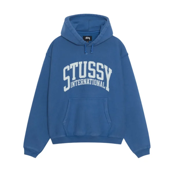 Stussy International Blue Hoodie