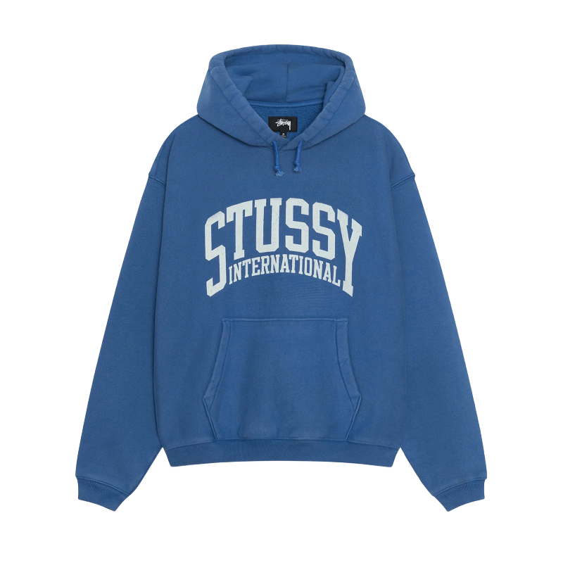 Stussy International Blue Hoodie