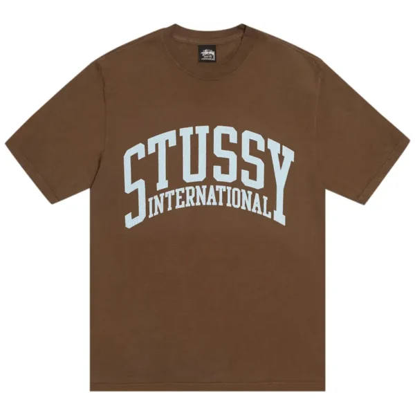 Stussy International Brown Tee
