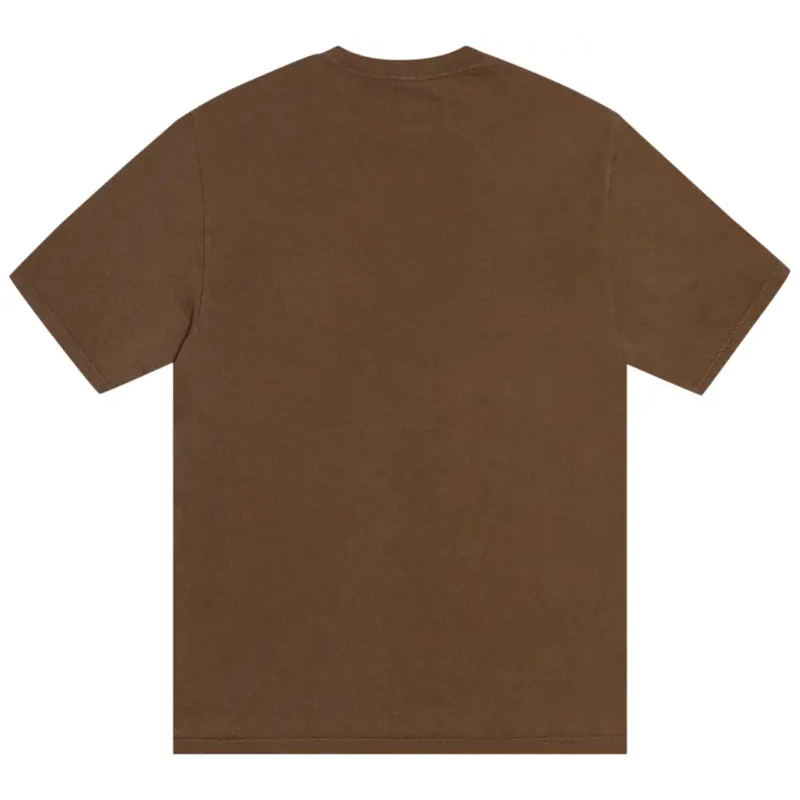 Stussy International Brown Tee Back