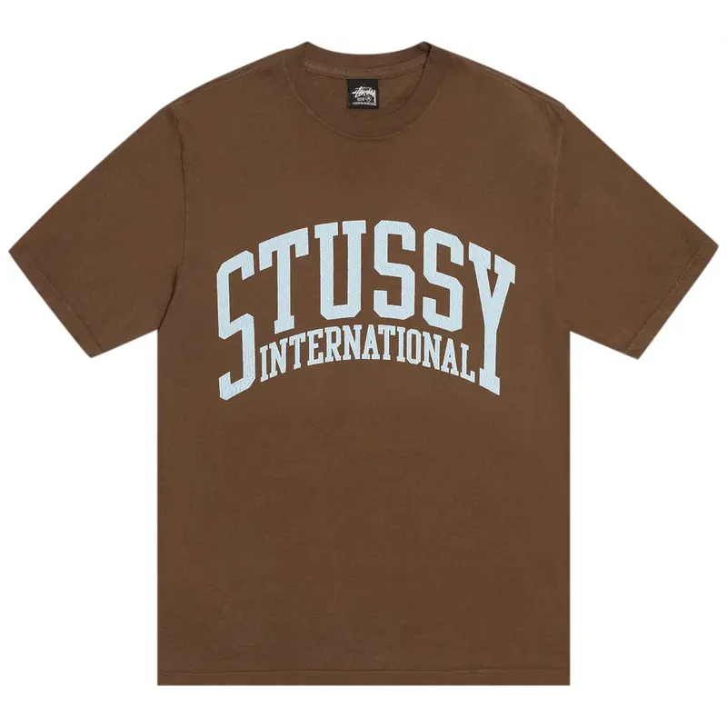 Stussy International Brown Tee