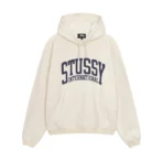 Stussy International Ivory Hoodie
