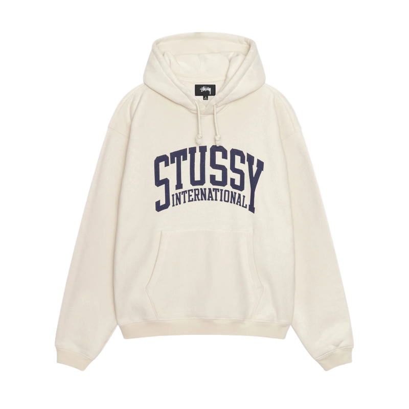 Stussy International Ivory Hoodie
