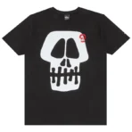 Stussy Jumbo Skull Black T-Shirt