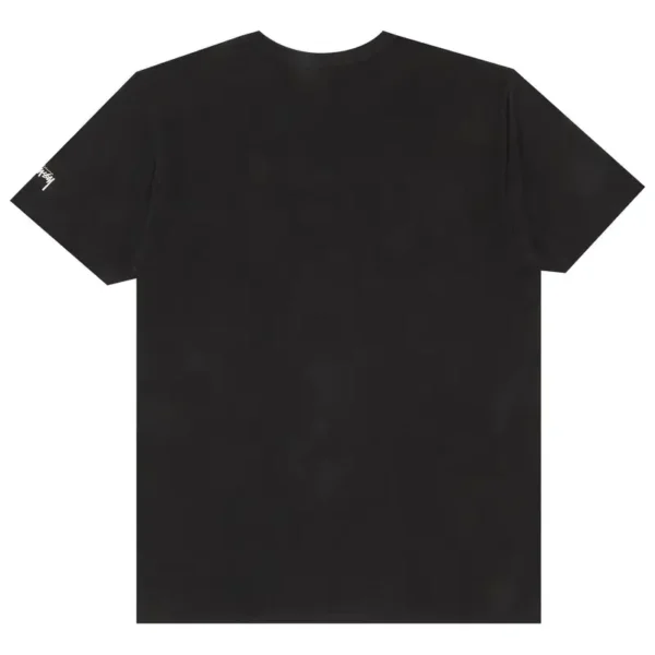 Stussy Jumbo Skull Black T-Shirt Back