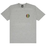 Stussy Kingstone Dot Grey Tee