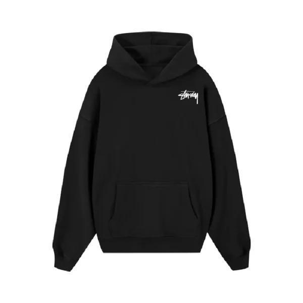 Stussy Kitten Black Hoodie