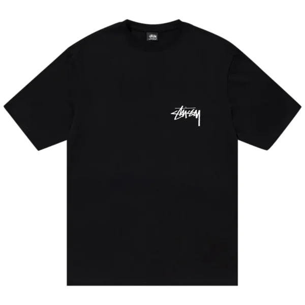 Stussy Kitten Black T-Shirt