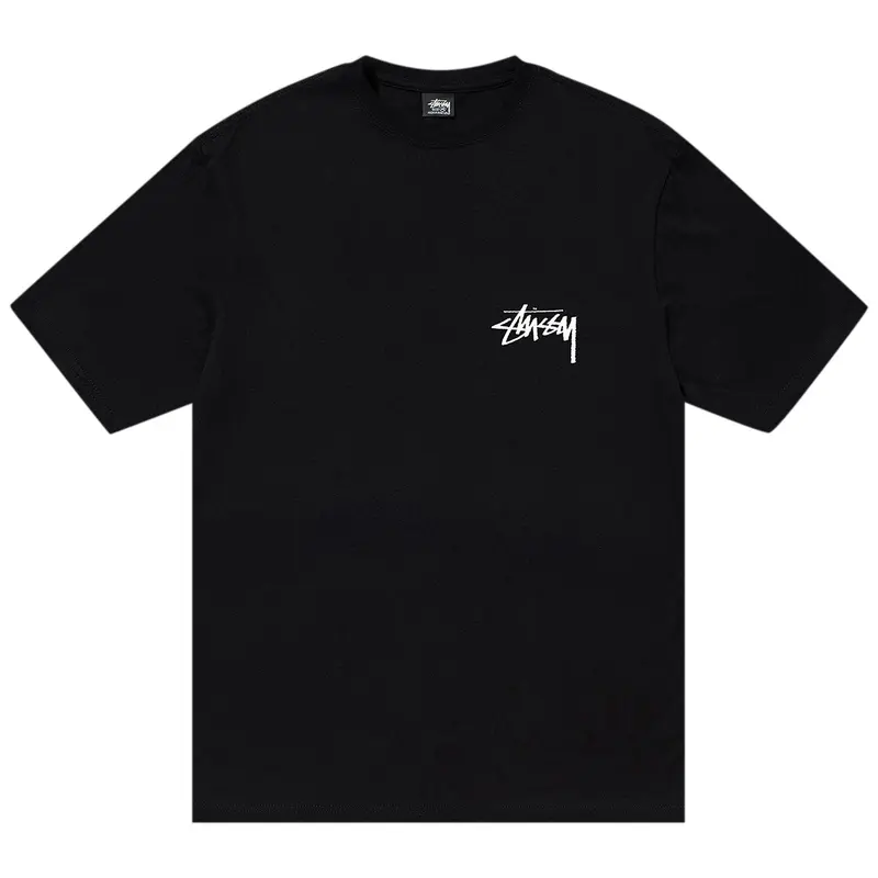 Stussy Kitten Black T-Shirt