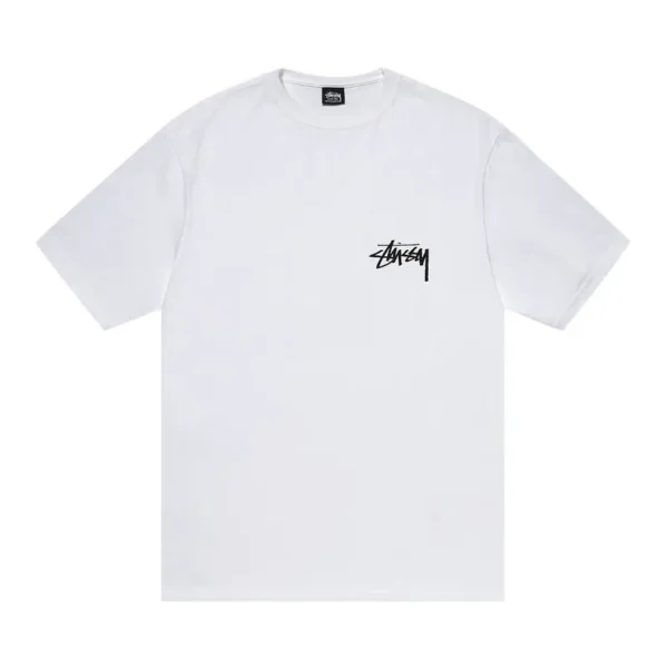 Stussy Kitten White T-Shirt