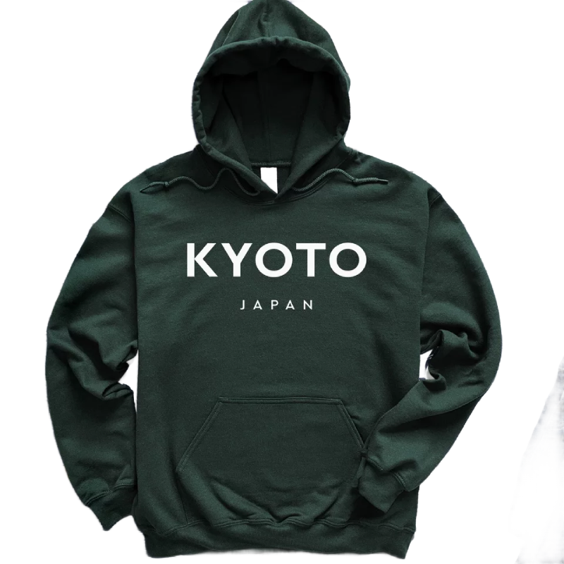 Stussy Kyoto Pullover Green Hoodie