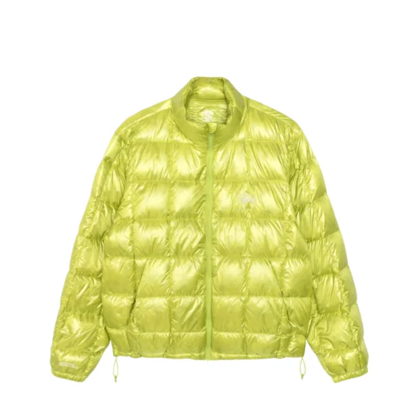 Stussy Lime Midweight Puffer Jacket