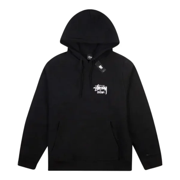 Stussy London Black Hoodie