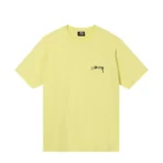 Stussy Modern Age Yellow Tee
