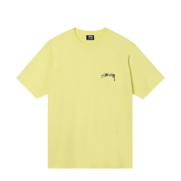 Stussy Modern Age Yellow Tee