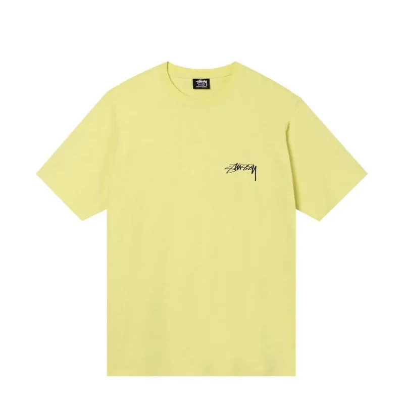Stussy Modern Age Yellow Tee