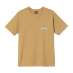 Stussy Mojave Khaki T-Shirt
