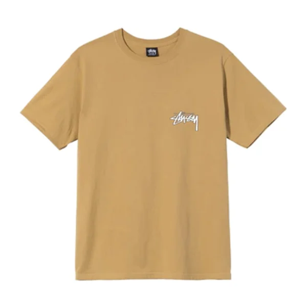 Stussy Mojave Khaki T-Shirt