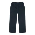 Stussy Navy Beach Cotton Twill Pants