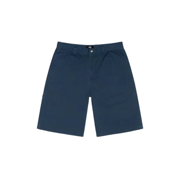 Stussy Navy Chino Work Jean Shorts