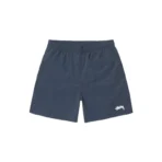 Stussy Navy Stock Water Shorts