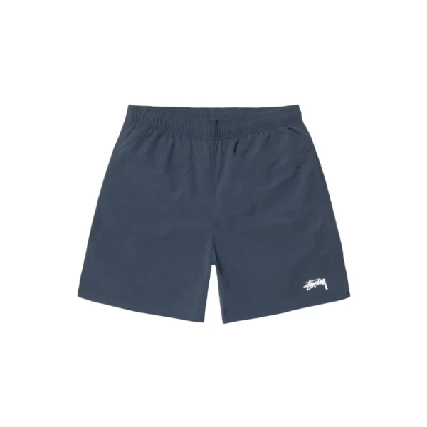 Stussy Navy Stock Water Shorts
