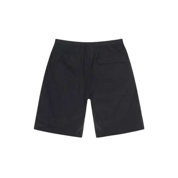 Stussy Nico Over Black Shorts-back