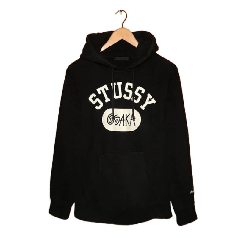 Stussy Osaka Black Hoodie