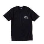Stussy Osaka Black T Shirt