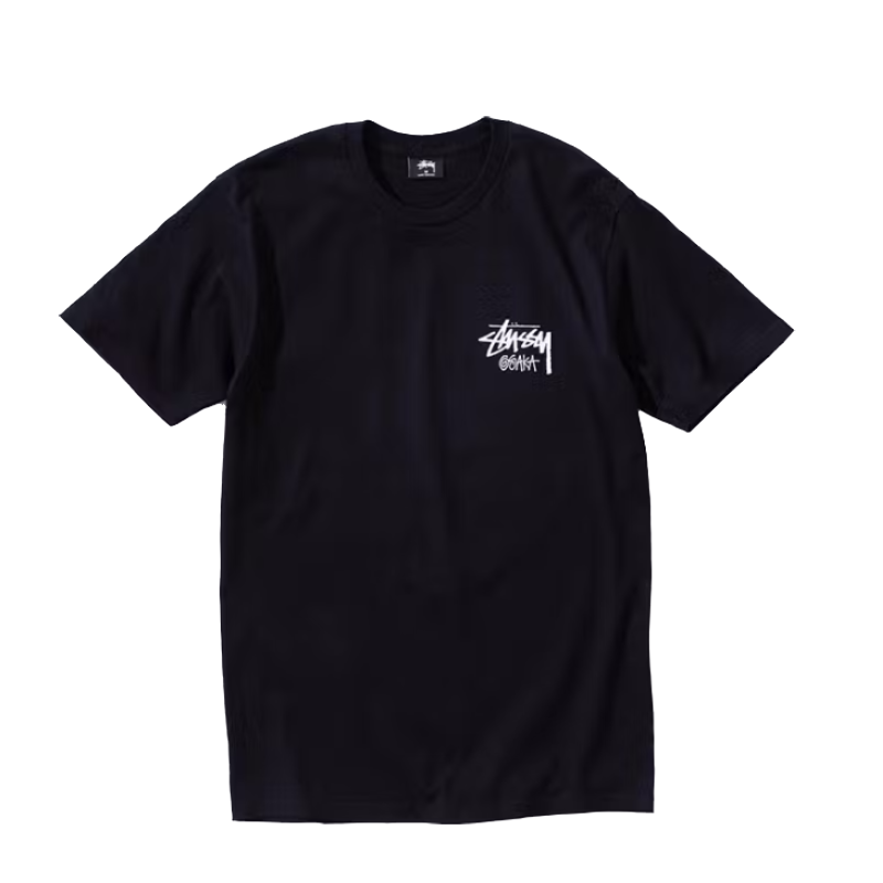 Stussy Osaka Black T Shirt