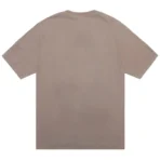 Stussy Our Legacy Collegiate Brown T-Shirt Back