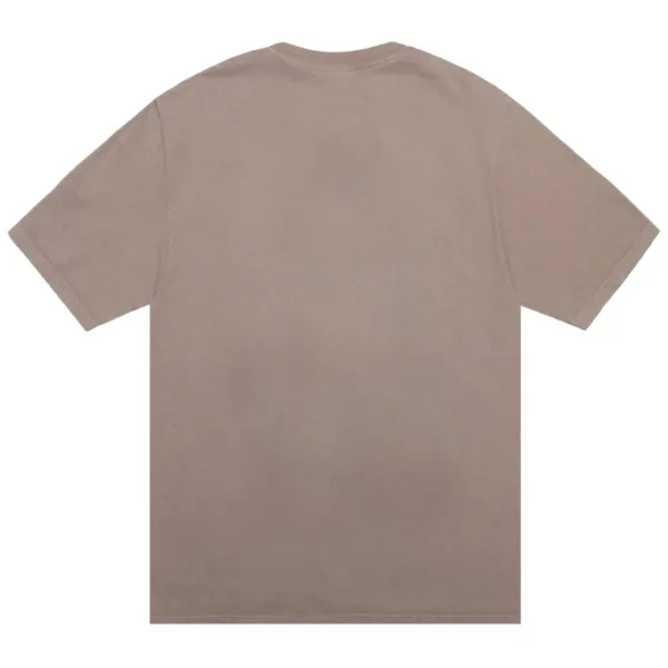 Stussy Our Legacy Collegiate Brown T-Shirt Back