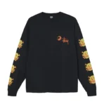 Stussy Our Legacy Skull LS Black Longsleeve Shirt