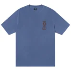 Stussy Our Legacy Surf Skull Blue T-Shirt