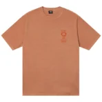 Stussy Our Legacy Surf Skull Orange T-Shirt