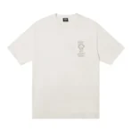 Stussy Our Legacy Surf Skull White T-Shirt