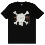 Stussy Paisley Skull Black T-Shirt