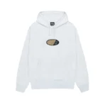 Stussy Pitstop Ash Heather Pullover Hoodie