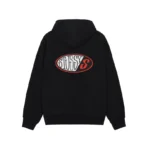 Stussy Pitstop Black Pullover Hoodie-back