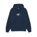 Stussy Pitstop Navy Pullover Hoodie
