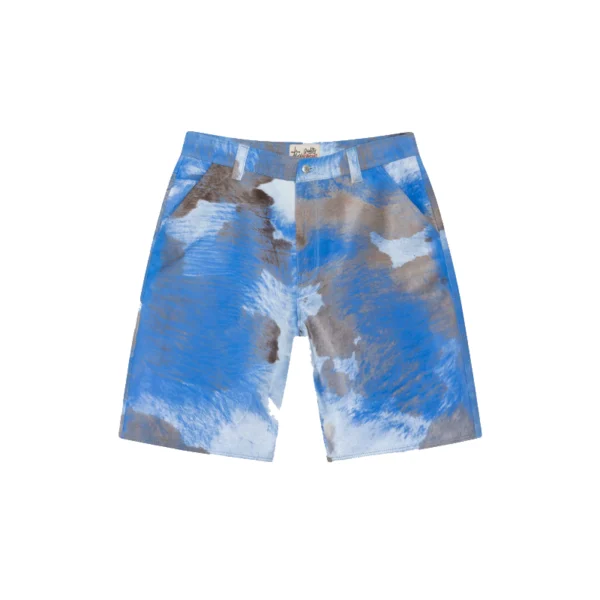 Stussy Ponyhair Multicolors Work Shorts