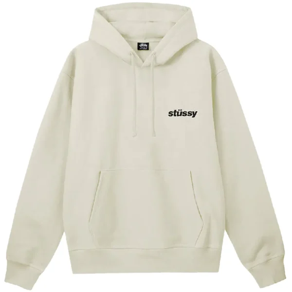 Stussy Popsicle Cream Pullover Hoodie