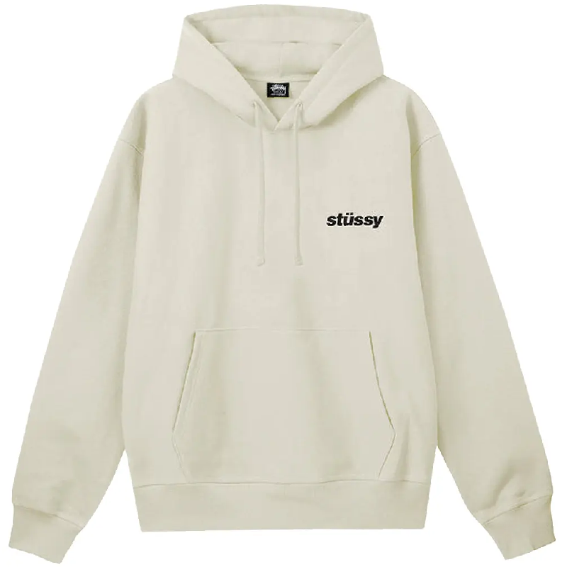Stussy Popsicle Cream Pullover Hoodie