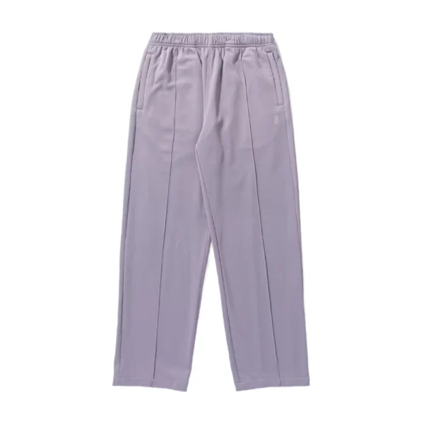 Stussy Purple Poly Track Pants