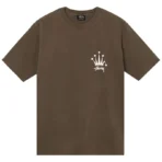 Stussy Regal Crown Brown Tee