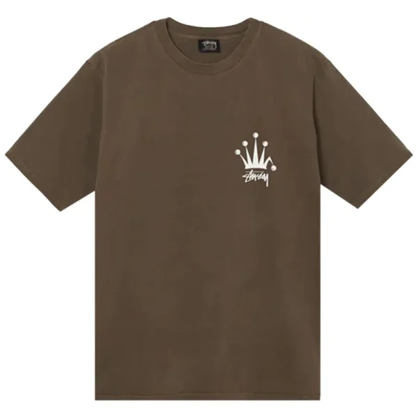 Stussy Regal Crown Brown Tee