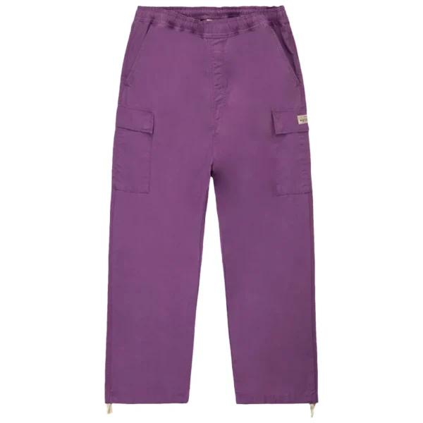 Stussy Ripstop Cargo Beach Purple Pants